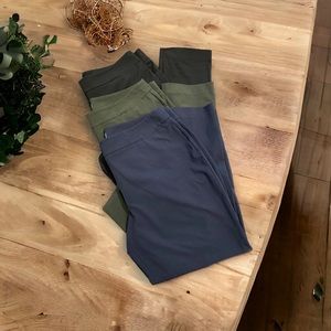 The Limited Dress Pants (3 prs, Black, Hunter Green and Navy Blue)